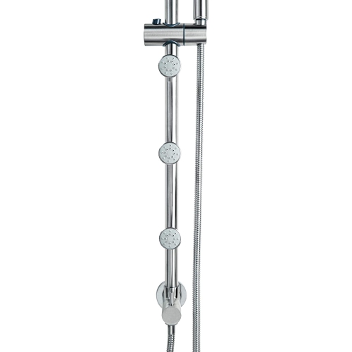 Blue Ocean 39” Stainless Steel Retro-Fit Rain Shower System with Shower Head