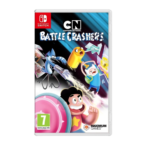 Nintendo Switch Cartoon Network Battle Crashers Video Game