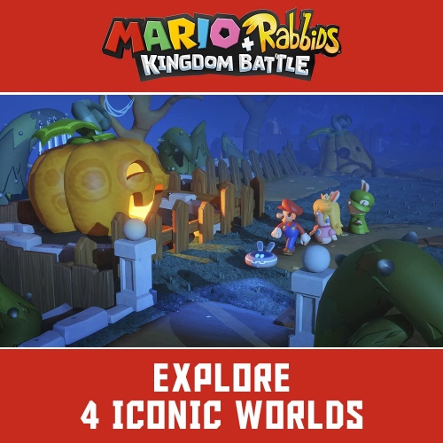 Mario Rabbids Kingdom Battle Game Design Poster Canvas Print Art Decor Wall 