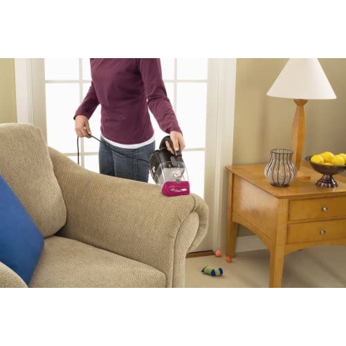 Bissell Pet Hair Eraser Hand Vac 33A1C Hand Held Vacuum, Black