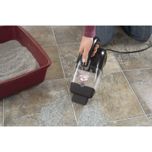 Bissell Pet Hair Eraser Hand Vac 33A1C Hand Held Vacuum, Black