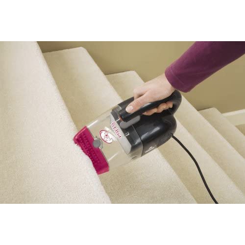 Bissell Pet Hair Eraser Hand Vac 33A1C Hand Held Vacuum, Black