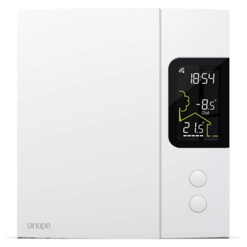 Sinopé Smart Wi-Fi Thermostat for Electric Heating TH1124WF 4000 W / 240 V