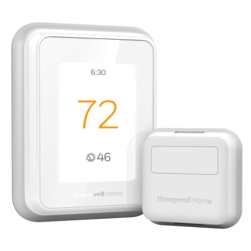ACCEINFO  Honeywell Rcht9610Wfsw2003 Rcht9610Wfsw Thermostat With Smart Room Sensor In White