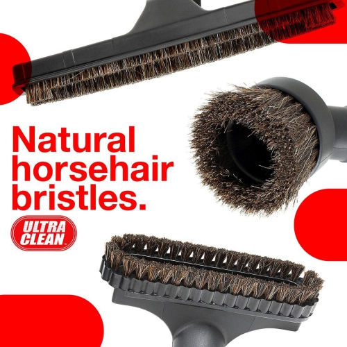 Ultra Clean Deluxe Bare Floor and Carpet 35 Foot Hose and Accessories Central Vacuum Kit