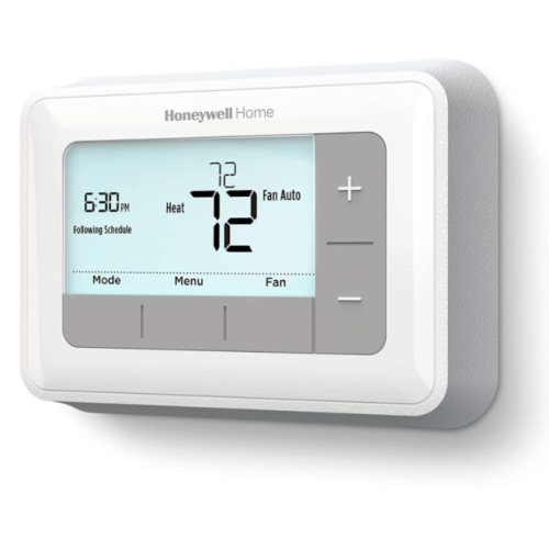 Honeywell Home RTH7560E 7-Day Flexible Programmable Thermostat-Extra-Large Backlit Display