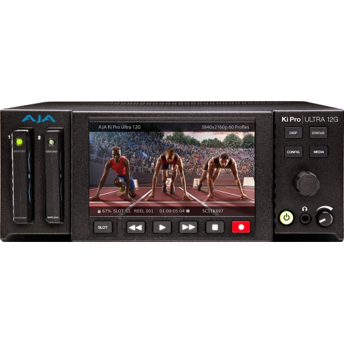 AJA Ki Pro Ultra 12G Multi-Channel HD Recorder and 4K/UltraHD/2K