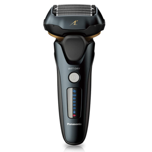 Panasonic Eslv67 Premium 5-blade Wet/dry Shaver With Sensor Technology, Black, 620 Grams