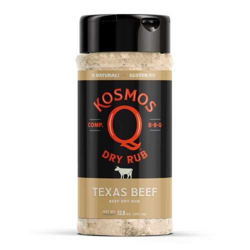 Marinade sèche de bœuf Texas Kosmos Q.
