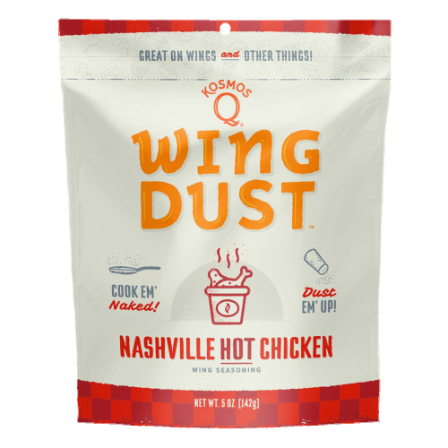 Kosmos Q Nashville Hot Wing Dust