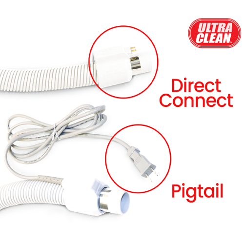 Ultra Clean Central Vacuum Kit with Powerhead Hose and Tools, Fits All Brands Beam Electrolux Nutone Hayden