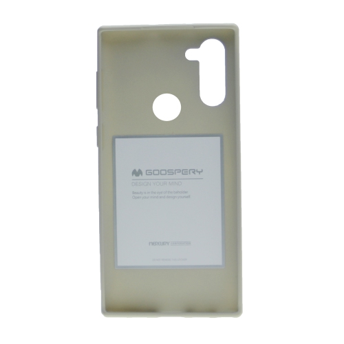 TopSave Goospery Soft Feeling Case For Samsung A11, Stone