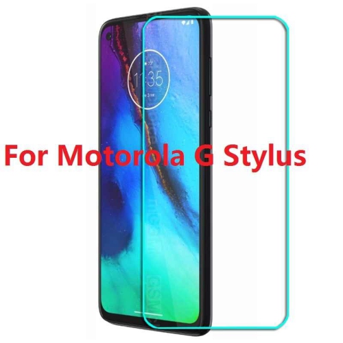 CC  Topsave 1 Piece for Moto G Stylus(20) Tempered Glass, 9H Hardness, Case Friendly