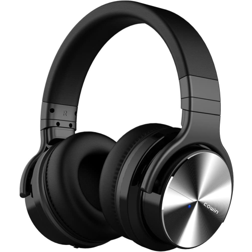 ACCEINFO  Cowin E7 Pro [Upgraded] Active Noise Cancelling Headphones Bluetooth Headphones w Microphone/deep Bass Wireless Headphones Over Ear 30H