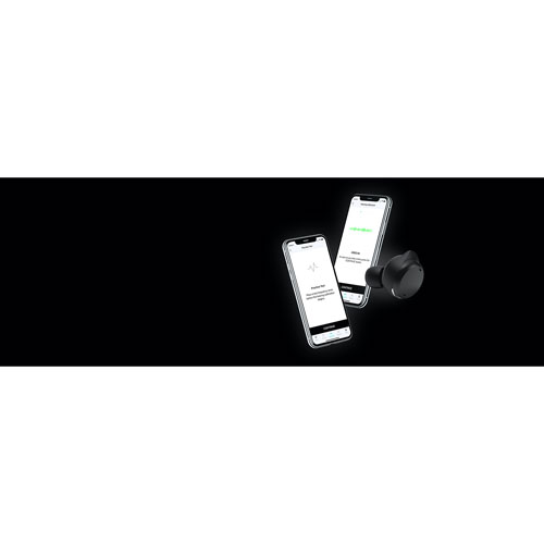 Olive Union Bluetooth Hearing Amplifier - Black