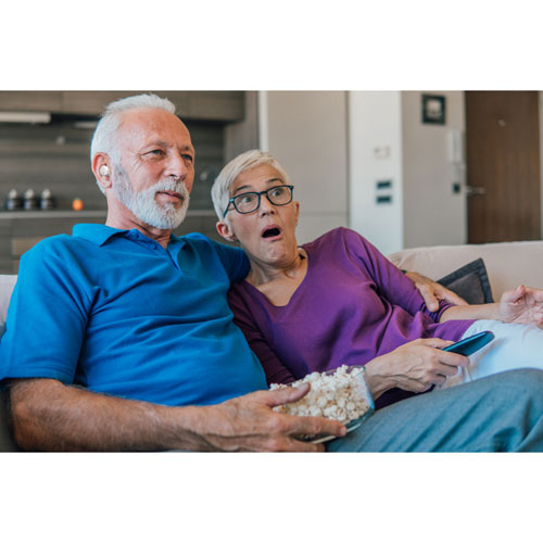 Olive Union Bluetooth Hearing Amplifier - Black