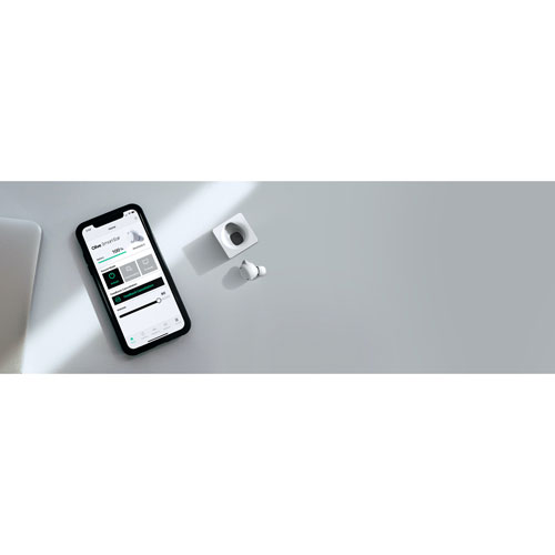 Amplificateur de son Bluetooth d'Olive Union - Blanc