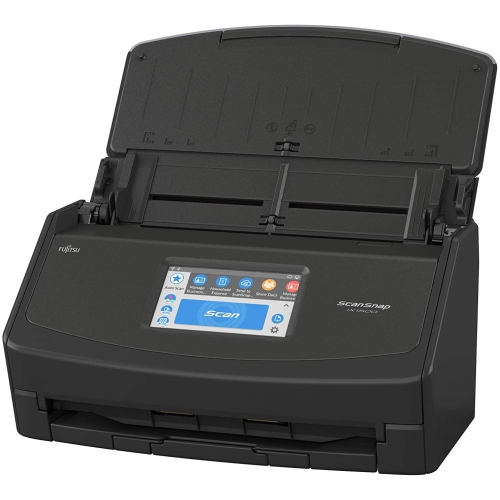 FUJISTU  Fujitsu Pa03770-B105 Scansnap Ix1500 Color Duplex Document Scanner With Touch Screen for Mac And PC