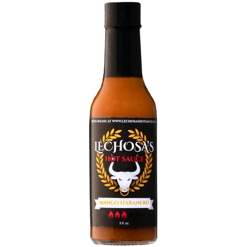 Lechosa Hot Sauce Mango Habanero