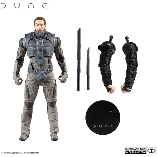 Dune 7 Inch Action Figure BAF Rabban - Duncan Idaho House Atreides