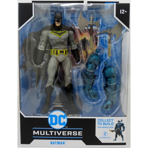 DC  Multiverse Dark Nights Metal 7 Inch Action Figure Baf The Merciless - Batman Great Detail