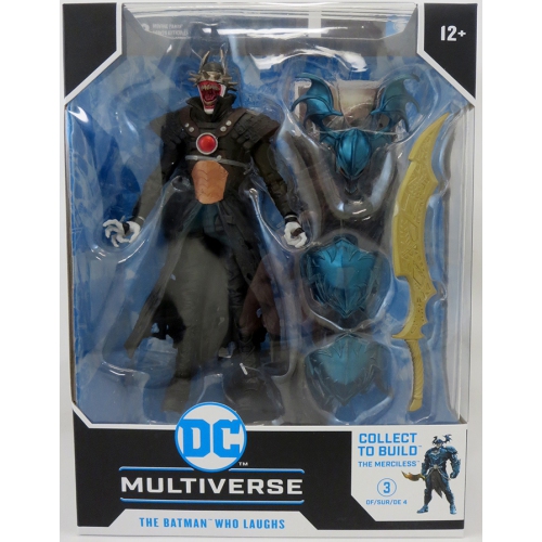 DC  Multiverse Dark Nights Metal 7 Inch Action Figure Baf The Merciless - Batman Who Laughs Hawkman