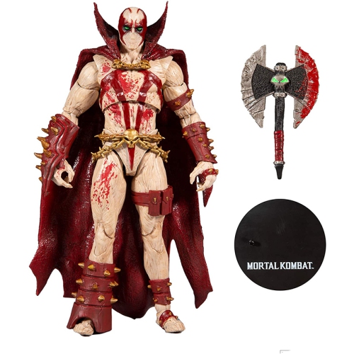 Mortal Kombat 4 7 Inch Action Figure - Spawn Blood Feud Hunter