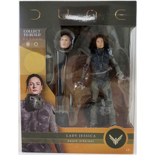 Dune 7 Inch Action Figure BAF Rabban - Lady Jessica House Atreides