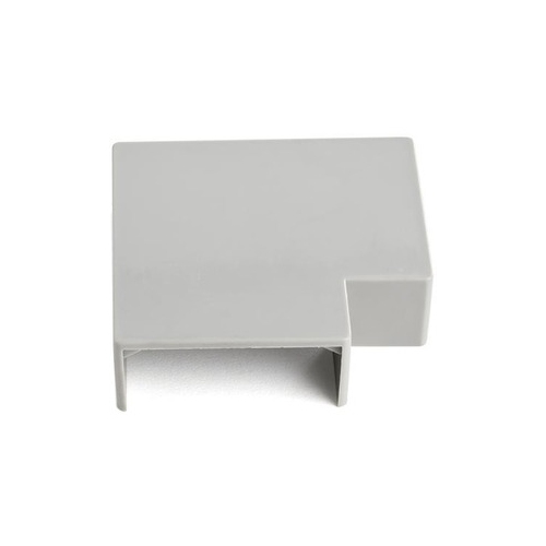 Connecteurs de câble Raceway L 20 de StarTech pour CBMWD3816 - plat de type L 90 degrés - coude latéral - Gestion des câbles - UL