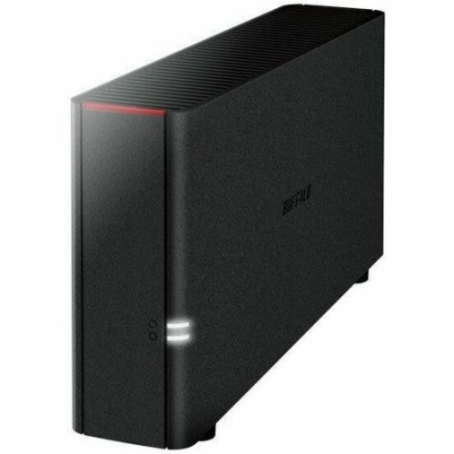 Buffalo LinkStation 210 6TB Private Cloud Storage NAS with Hard Drives Included 256 MB LS210D0601