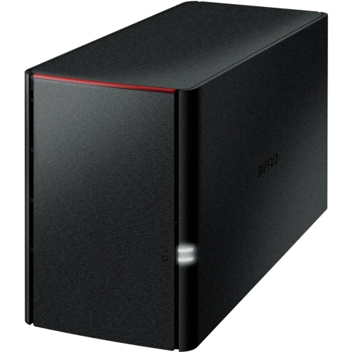 Buffalo LinkStation 220 12TB Private Cloud Storage NAS with Hard Drives Included 256 MB LS220D1202