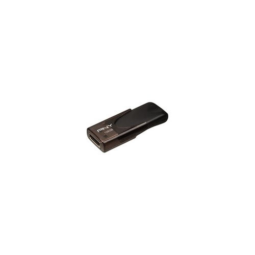 PNY 128GB Attach&eacute; 4 2.0 Flash Drive P-FD128ATT4-GE