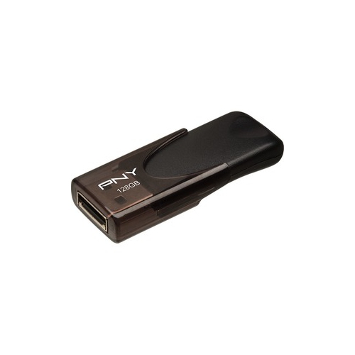PNY 128GB Attach&eacute; 4 2.0 Flash Drive P-FD128ATT4-GE
