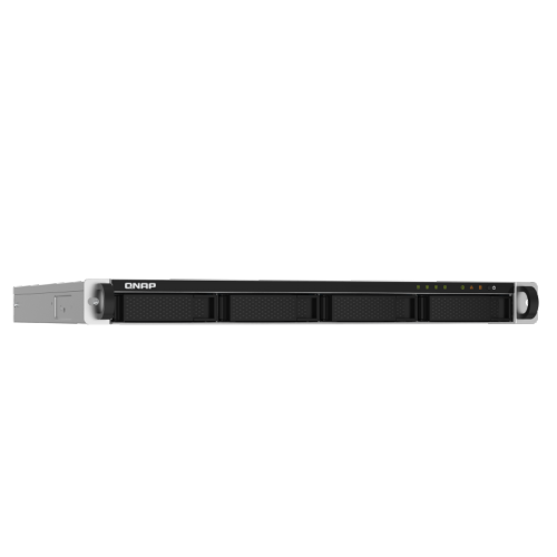 QNAP TS-432PXU-RP-2G-US 4-Bay ARM-Based 2.5G &10G NAS, Quad Core 1.7GHz, 2GB DDR3 RAM