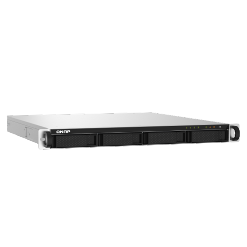 QNAP TS-432PXU-RP-2G-US 4-Bay ARM-Based 2.5G &10G NAS, Quad Core 1.7GHz, 2GB DDR3 RAM