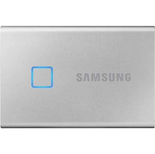 SAMSUNG  T7 Mu-PC1T0S/ww 1 Tb Portable Solid State Drive - External - PCi Express Nvme - Mu-PC1T0S/ww In Silver