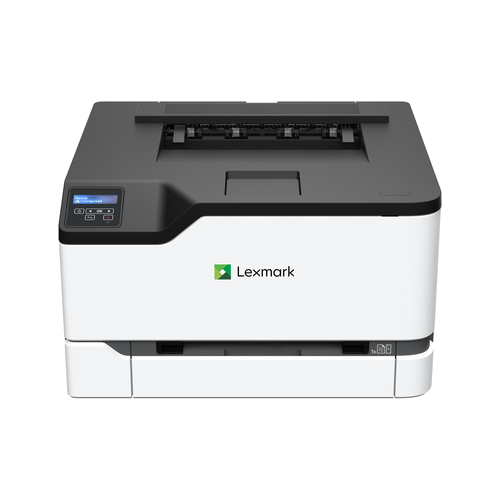 Image 1 de 8.. Lexmark CS331dw Colour Wireless Laser Printer -