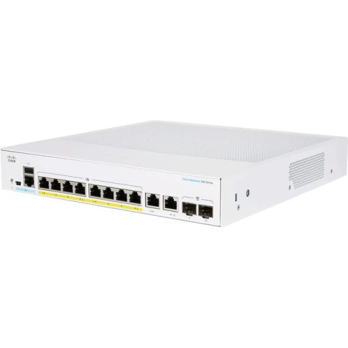 CISCO  250 Cbs250-8Fp-E-2G Ethernet Switch Cbs250-8Fp-E-2G-Na