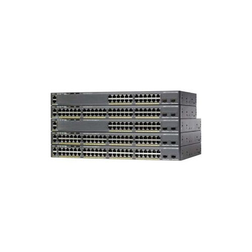 Cisco Catalyst 2960X-48TS-L Ethernet Switch WS-C2960X-48TSL-RF