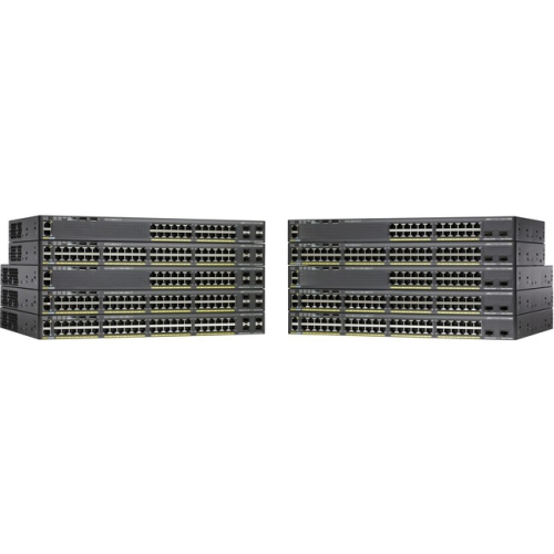 Cisco Catalyst 2960X-24TD-L Ethernet Switch WS-C2960X-24TDL-RF