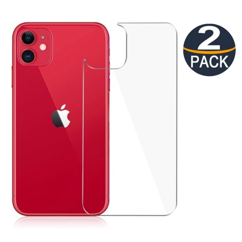 back tempered glass for iphone 11