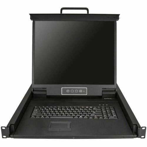 StarTech Rackmount KVM Console - Black