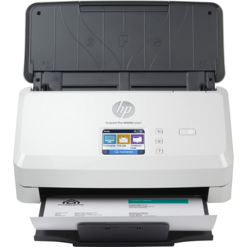 HP  N4000 Scanjet Pro N4000 Snw1 Sheet-Feed Scanner (6Fw08A#bgj)