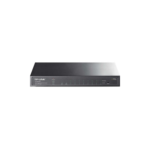 TP-Link 8-Port Gigabit Smart PoE Switch with 2 SFP Slots TL-SG2210P