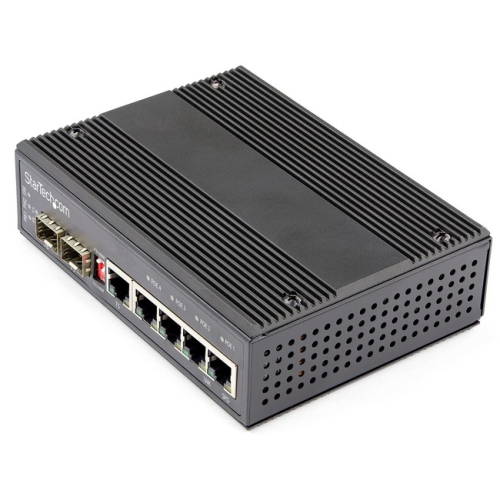 STARTECH.COM  Ethernet Switch Ies1G52Up12V