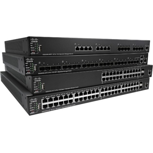 CISCO  Sg350X-48Mp Sg350X-48Mp Layer 3 Switch (Sg350X-48Mpk9Eu-Rf)