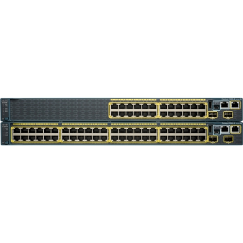 Cisco Catalyst C2960-24LC-S Ethernet Switch WS-C2960-24LC-S-RF