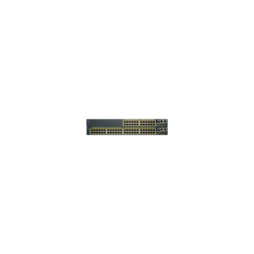 Cisco Catalyst C2960-24LC-S Ethernet Switch WS-C2960-24LC-S-RF