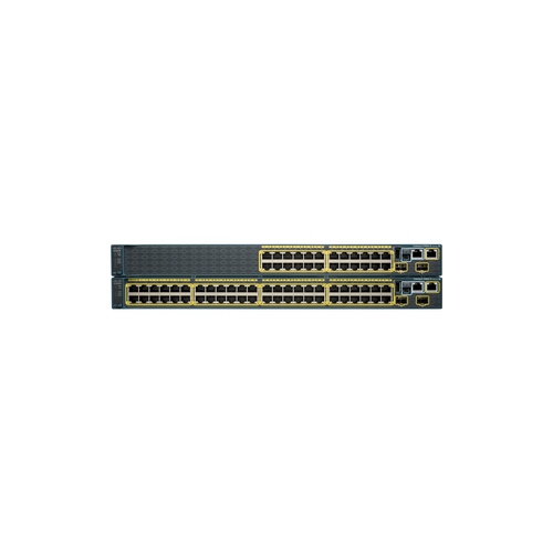 Cisco Catalyst C2960-24LC-S Ethernet Switch WS-C2960-24LC-S-RF