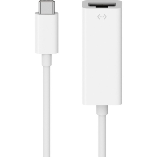 BELKIN  USB-C to Gigabit Ethernet Adapter (USB Type-C) F2Cu040Dswhtapl Love it!